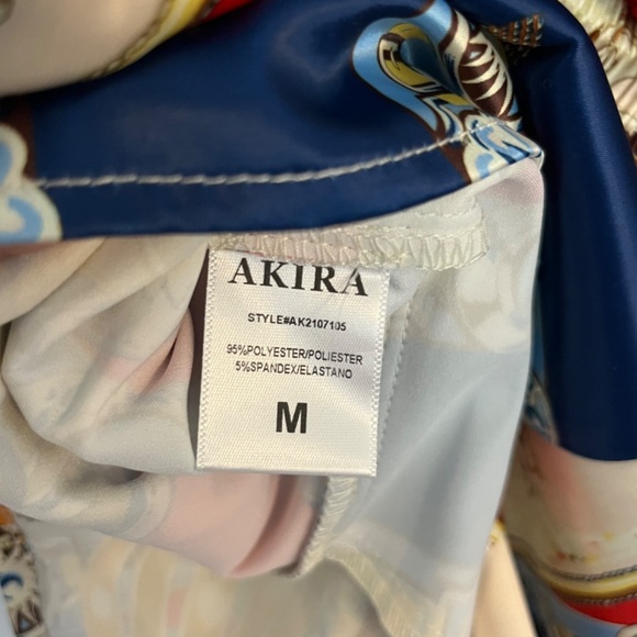 AKIRA INTO THIS COWL NECK ROMPER MEDIUM - Picture 5 of 5